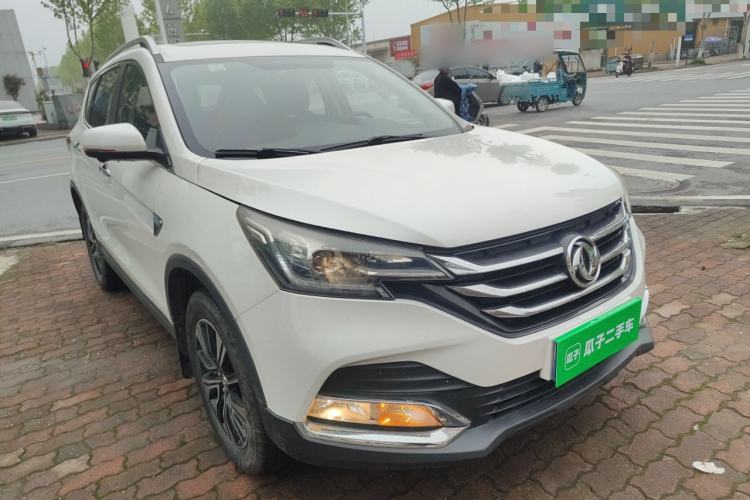 Used Dongfeng Aeolus AX7 2018 Classic 1.6T Automatic Luxury Model Front Right 45 Deg