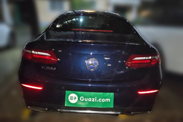 Used Mercedes-Benz E-Class (Import) 2019 E 200 Coupe
