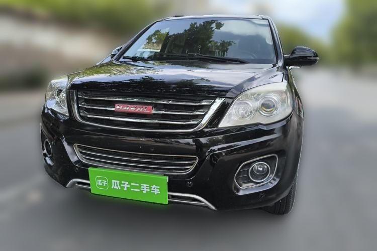 Used Haval H6 2013 Upgraded Model 2.4L Automatic Two-Wheel Drive Elite Version Guazi used car, China used car export, Used car for sale, Used cars, Cheapest cars for sale