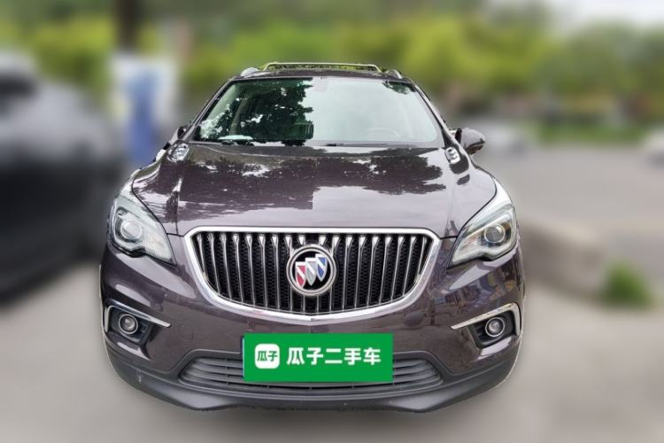 Used Buick Envision 2017 20T Two-Wheel Drive Elite Version
