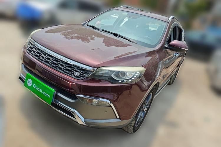 Used Leopaard CS10 2017 2.0T Automatic Luxury Model