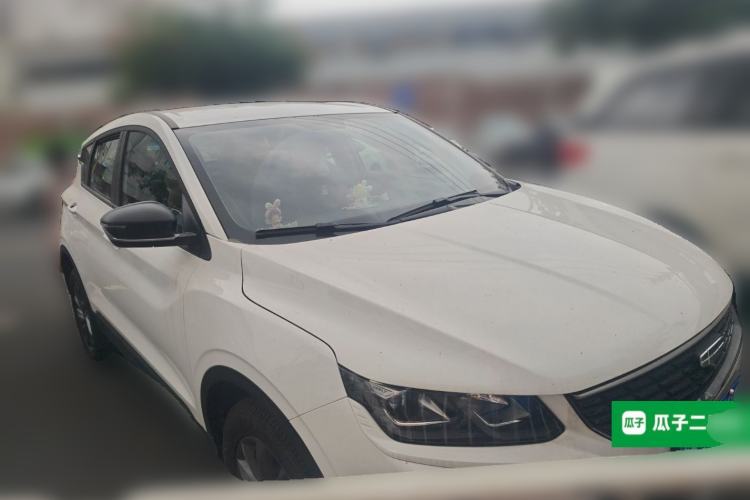 Used Geely Auto Coolray 2025 1.5L CVT Super Edition Front Right 45 Deg