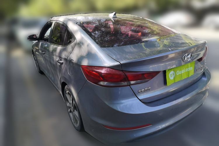 Used Hyundai Elantra (6th Generation / Lingdong) 2016 1.6L Automatic ZhiXuan – Elite Version Rear Left 45 Deg