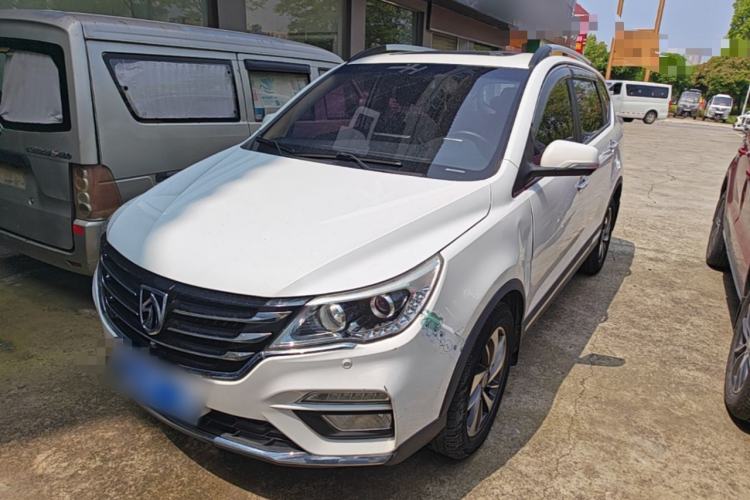 Used Baojun 560 2017 1.5T DCT Flagship Model 7 Seats