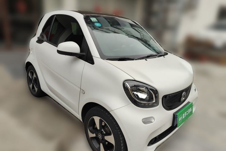 Used smart fortwo 2018 1.0L 52kW Hardtop Passion Edition China V Standard Exterior 2