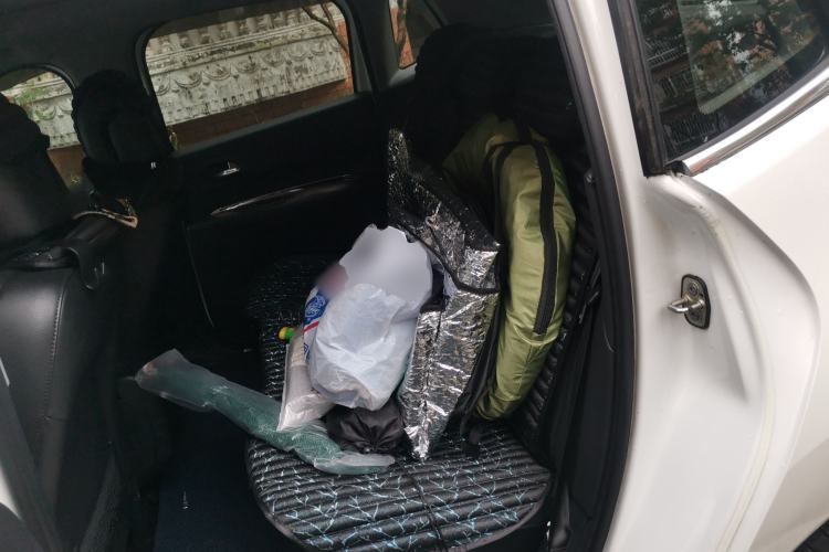 Used Peugeot 3008 2013 2.0L Automatic Trend Edition Left Rear Seat