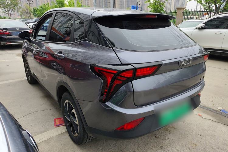 Used NETA V 2021 Long-Range Entertainment Edition Upgrade Model Rear Left 45 Deg