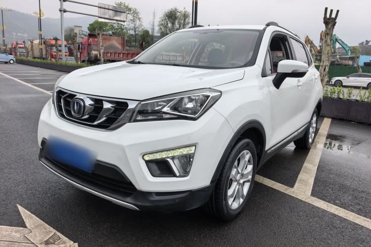 Used CHANGAN CS15 2016 1.5L Manual Fashion Edition