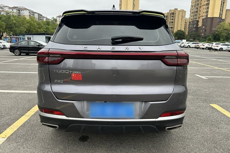 Used Chery Tiggo 7 PLUS 2021 Kunpeng Edition 1.6TGDI DCT Prestige Model+
