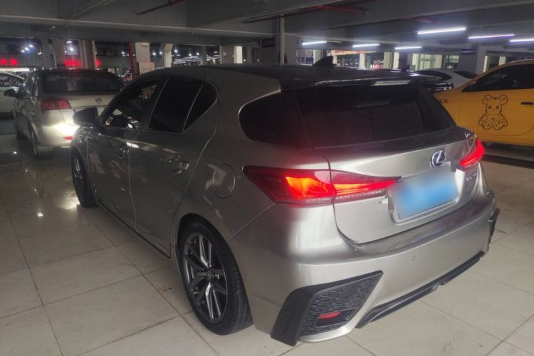 Used Lexus CT 2017 CT200h Elite Edition Monotone China VI
