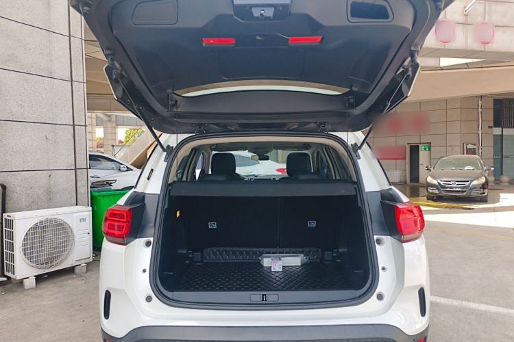 Used Citroen C5 AIRCROSS 2017 350THP Fashion Edition Trunk