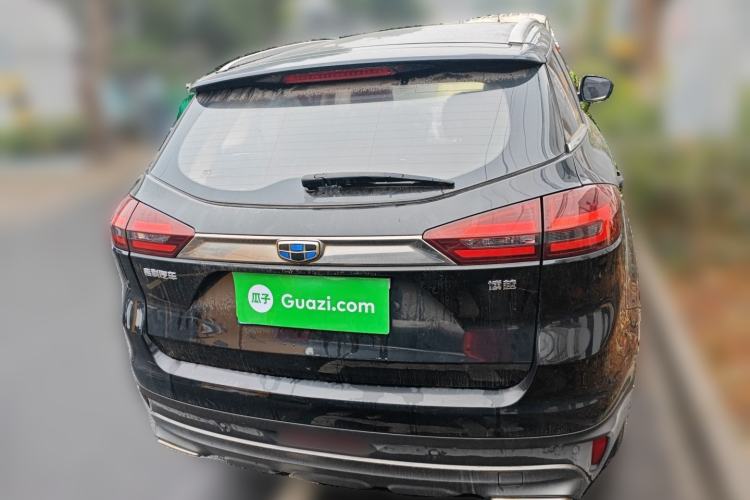 Used Geely Auto Emgrand X7 Sport 2018 2.0L Manual Two-Wheel Drive Zhiya Version Rear