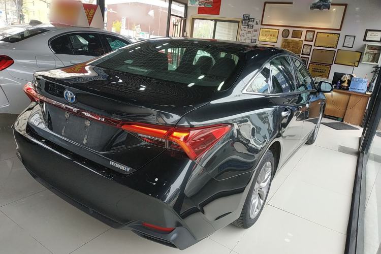 Used Toyota Avalon 2019 Dual-Engine 2.5L Luxury Edition China VI Standard Rear Right 45 Deg