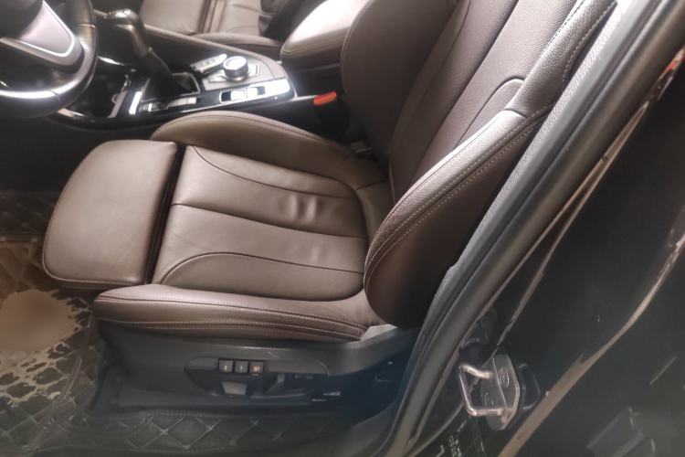 Used BMW X1 2019 xDrive20Li Luxury Model Left Front Seat