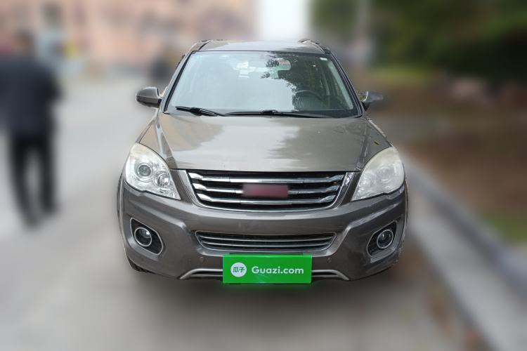 Used Haval H6 2013 Upgraded Model 1.5T Manual Two-Wheel Drive Urban Version