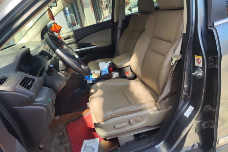 Used Honda CR-V 2012 2.4L four-wheel drive luxury version Left Front Seat