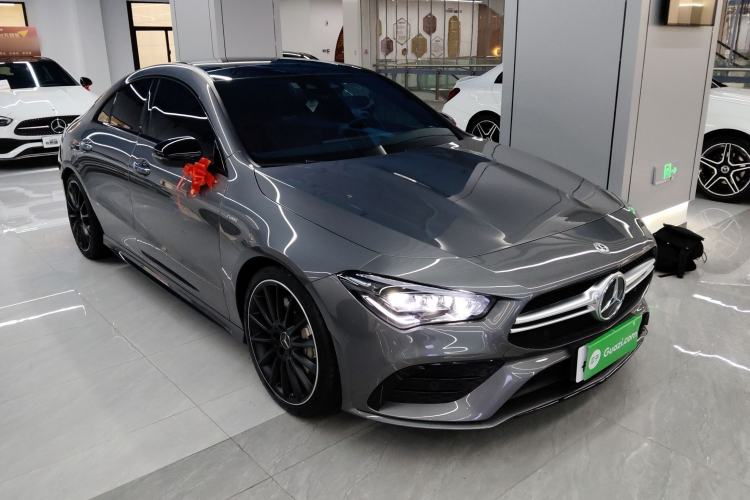 Used Mercedes-Benz CLA AMG 2023 AMG CLA 35 4MATIC
