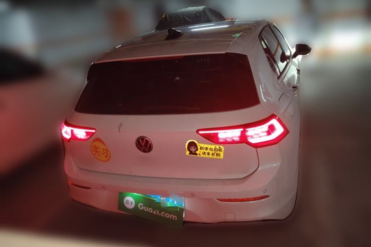 Used Volkswagen Golf 2025 Facelift 300TSI R-Line Rear