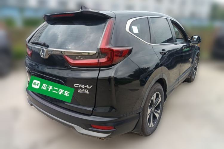 Used Honda CR-V 2021 240TURBO CVT 2WD Comfort Version Rear Right 45 Deg