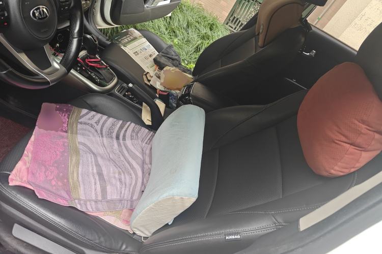 Used Kia KX3 2017 1.6L Automatic Aozun Edition
