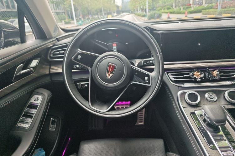 Used Hongqi H9 2022 2.0T Smart Connect Flagship Edition Steering Wheel