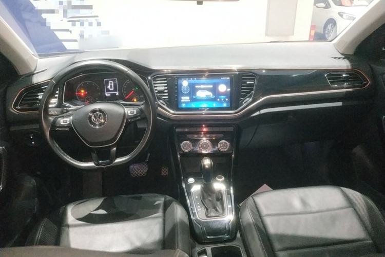 Used Volkswagen T-ROC 2018 280TSI DSG Two-Wheel-Drive Comfort Version China V Standard