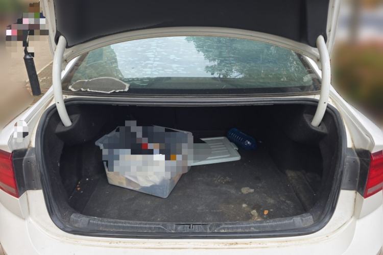 Used Volkswagen Lamando 2017 280TSI DSG Comfort Edition Trunk