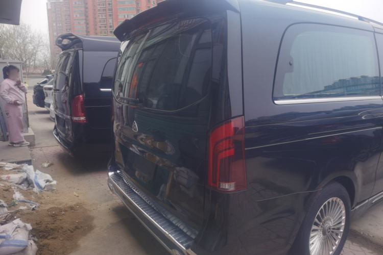 Used Mercedes-Benz Vito 2021 2.0T Business Version 7 Seats Rear