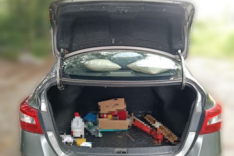 Used Nissan Sylphy 2019 Classic 1.6XE CVT Comfort Edition Trunk