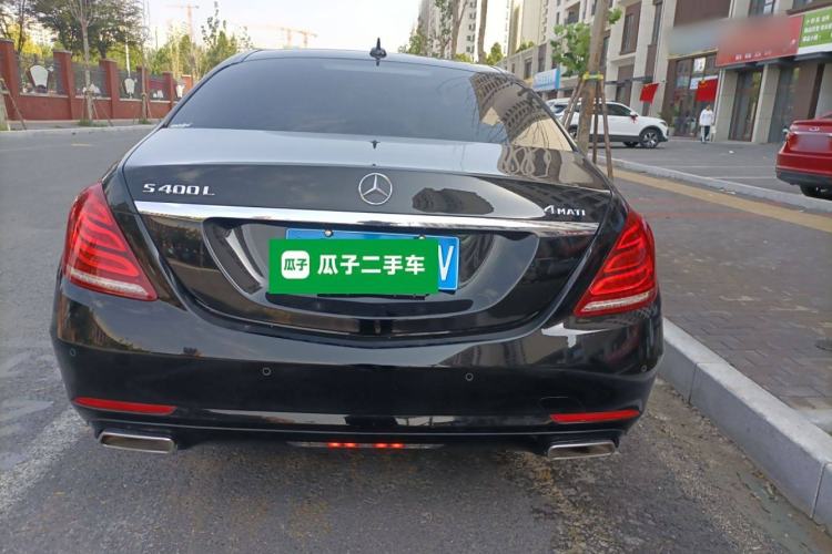 Used Mercedes-Benz S-Class 2015 S 400 L 4MATIC
