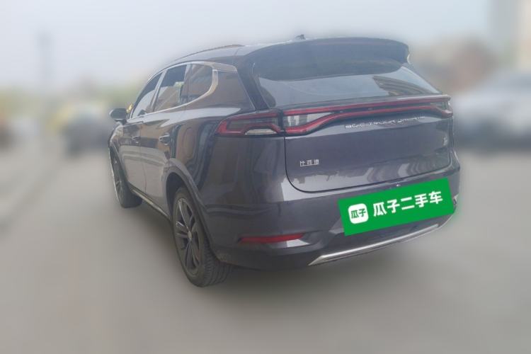 Used BYD Tang 2021 2.0T Automatic Flagship Edition Rear Left 45 Deg