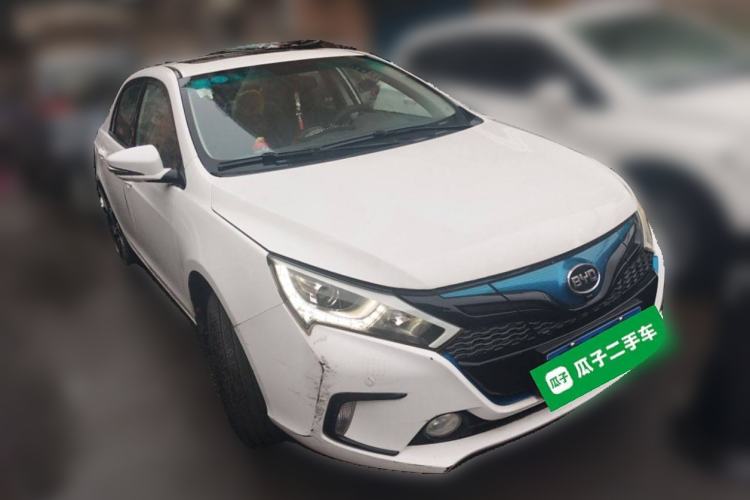 Used BYD Qin New Energy 2016 Qin EV300 Prestige Model
