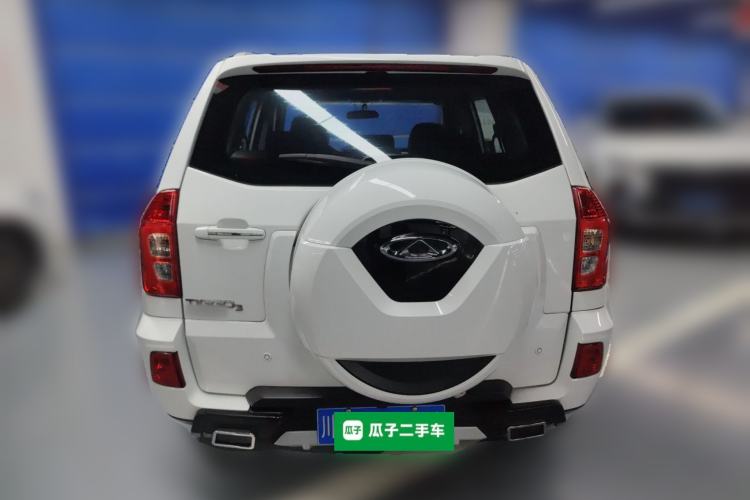 Used Chery Tiggo 3 2016 1.6L CVT ZhiShang Edition Rear