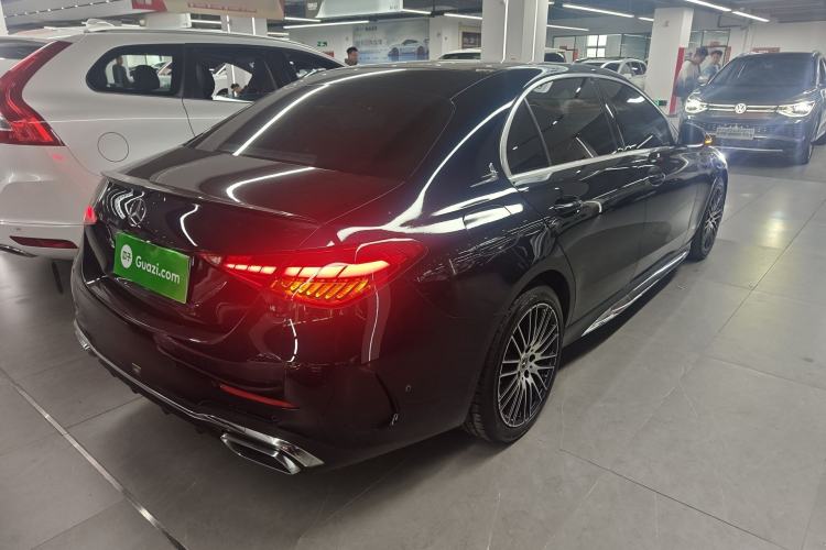 Used Mercedes-Benz C-Class 2023 C 260 L Sport Edition Rear Right 45 Deg