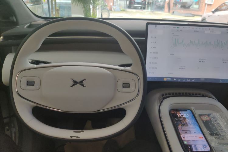 Used XPeng G7 2025 702 Max Center Console