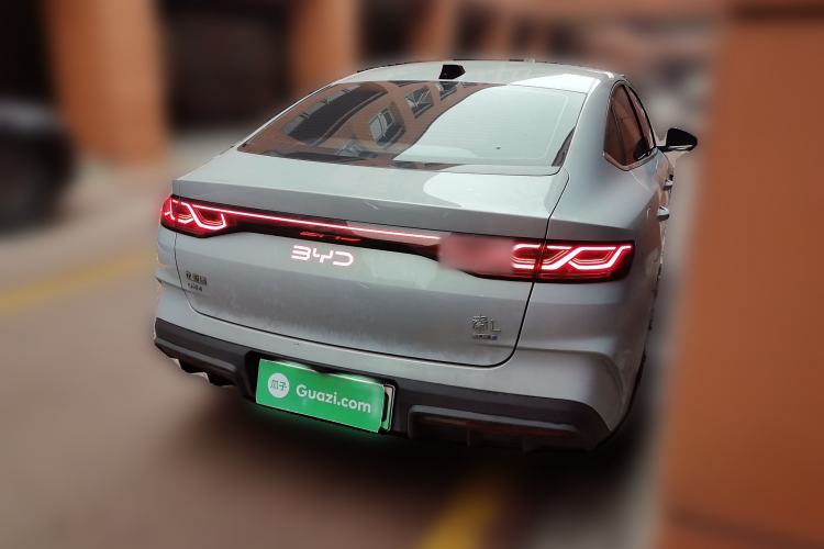 Used BYD Qin L 2025 DM-i Smart Drive 80KM Leading Model Rear Right 45 Deg