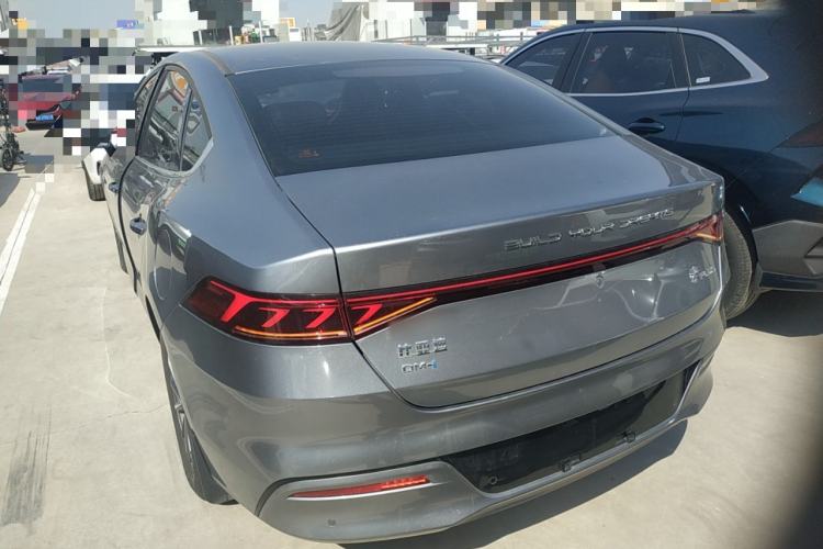 Used BYD Qin PLUS 2024 HONOR Edition DM-i 55KM Leading Model
