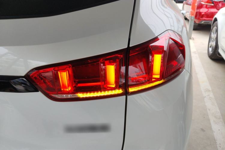 Used Wey VV7 2017 2.0T Flagship Model
