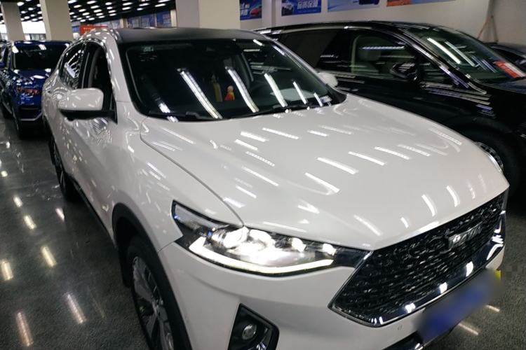 Used Haval F7x 2019 2.0T Two-Wheel Drive Intelligent Technology Edition