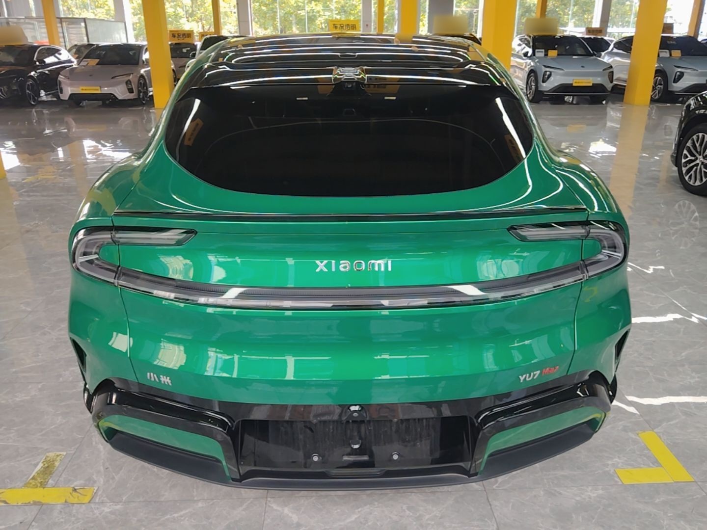 Xiaomi Auto YU7 2025 Ultra-Long Range High-Performance All-Wheel-Drive Max Edition — снимка 5