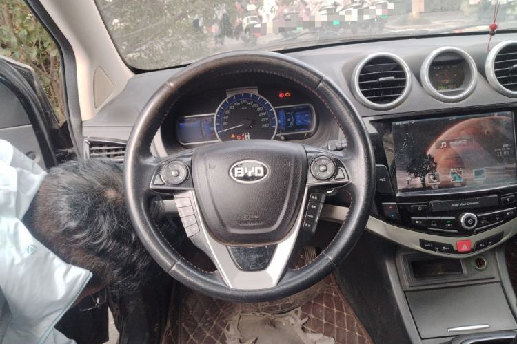 Used BYD S7 2016 1.5T Manual Luxury Edition