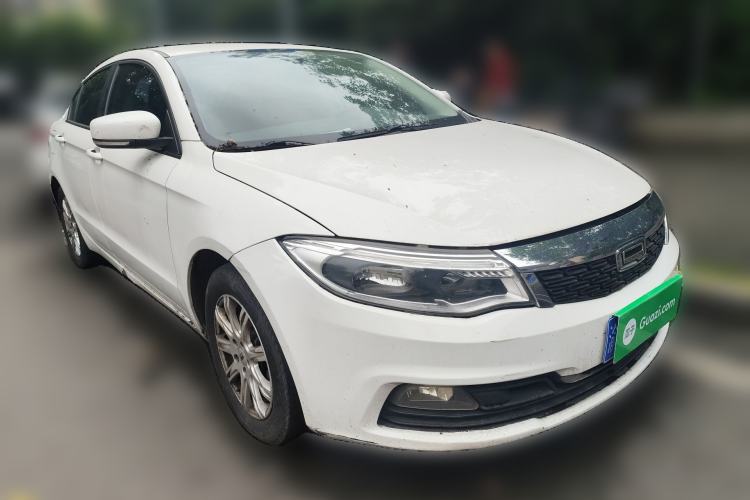 Used Qoros 3 2018 Sedan 1.6L Automatic Leading Model Front Right 45 Deg