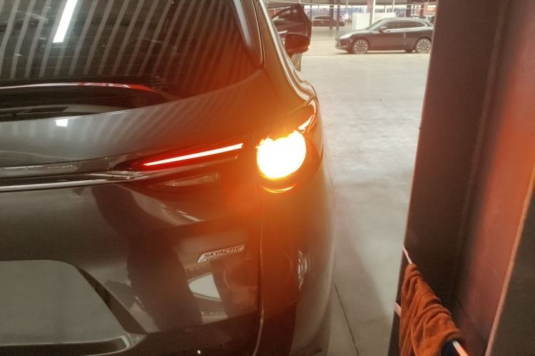 Used Mazda CX-8 2019 2.5L Four-Wheel Drive Deluxe Edition