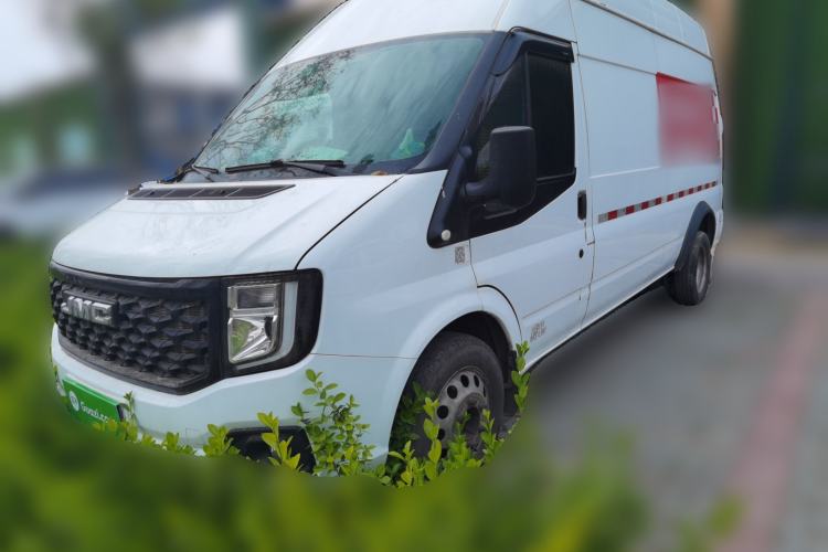 Used JMC Fushun 2023 2.0T Automatic Long-Wheelbase High-Roof Commercial Van—2/3 Seats