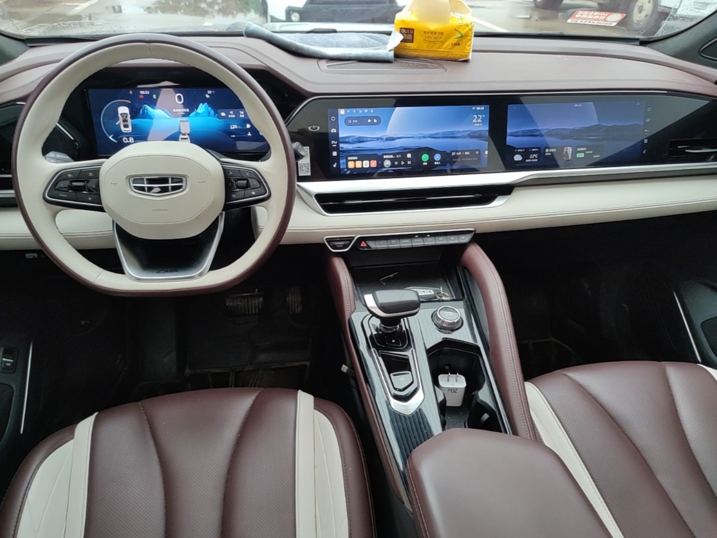 Geely Auto Monjaro L 2021 2.0TD DCT EVO Two-Wheel Drive Prestige Version — снимка 12