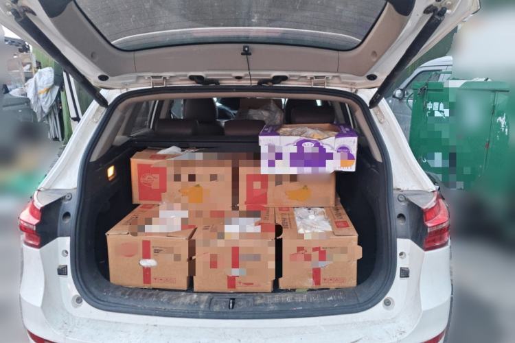 Used Zotye T600 2016 Sport Edition 1.5T Manual Prestige Model Trunk