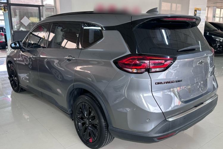 Used Chevrolet Orlando 2019 Redline 530T Automatic Enjoyment Version (5+2 Seating) China VI