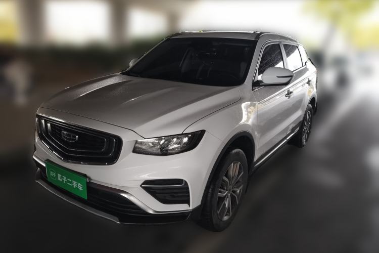 Used Geely Auto Emgrand X7 Sport 2020 1.8TD DCT ZhiZun PRO