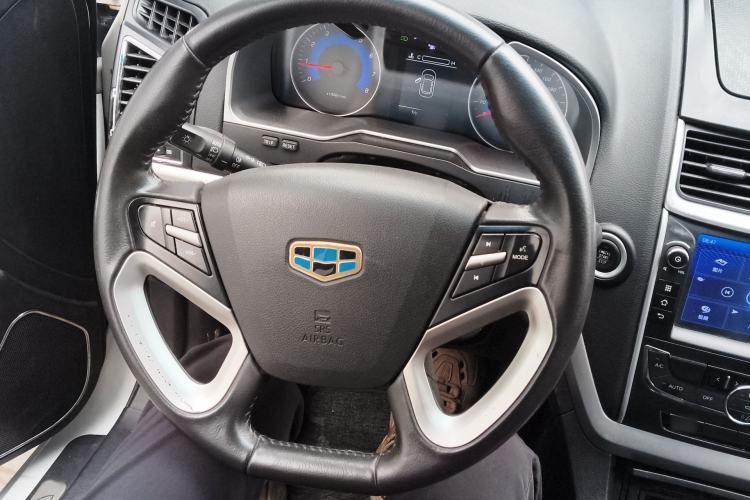 Used Geely Auto Emgrand 2016 Sedan 1.5L Manual Upward Edition Steering Wheel