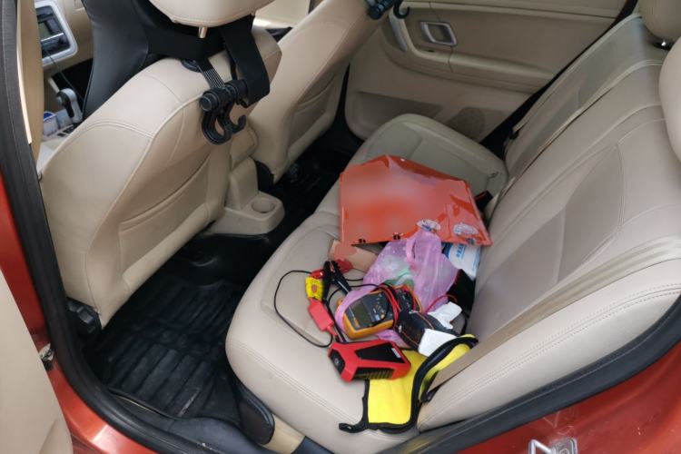 Used Skoda Fabia 2011 1.6L Automatic Crystal Edition Left Rear Seat